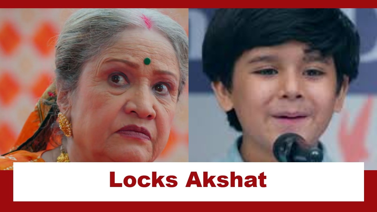 Mangal Lakshmi Upcoming Twist: OMG!! Bua Dadi locks Akshat in a room; determined to stop Mangal's wedding 972106