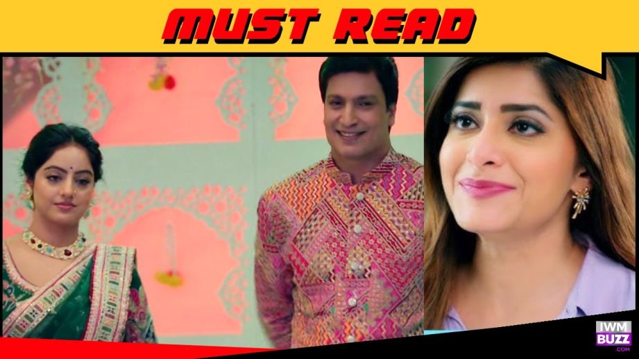 Mangal Lakshmi's wedding drama gets all the more intense; Here's what Jia Mustafa has to say about her return 971485