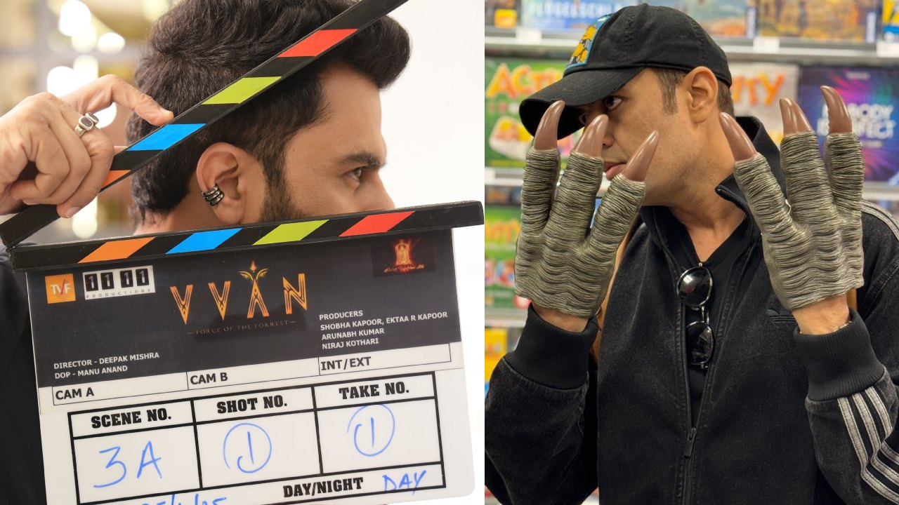 Maniesh Paul Sets His Foot For Vvan shoot With Sidharth Malhotra & Tamannaah Bhatia 973918