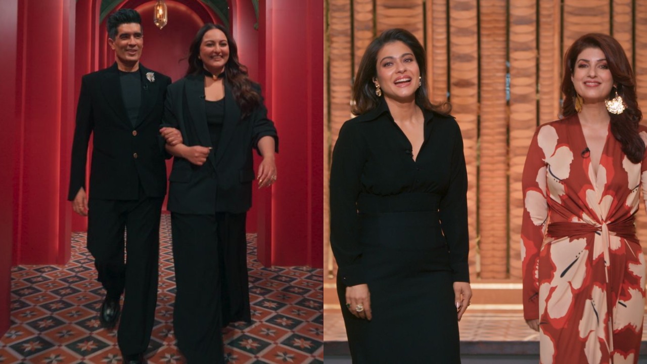 Manish Malhotra on Choosing Work Over Relationship, Sonakshi on Knowing Instantly She’d Marry Zaheer: Over-The-Top Candid Confessions Rule This Week’s Two Much with Kajol and Twinkle 974238