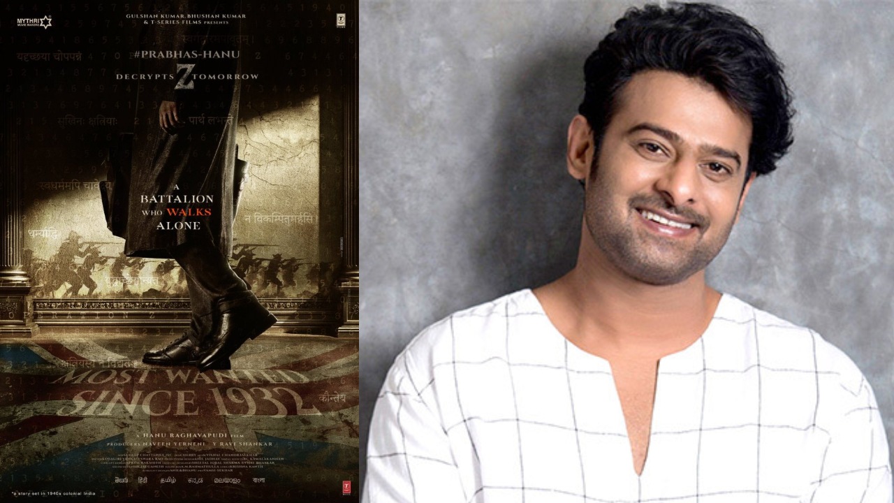 “Most Wanted Since 1932,” Netizens Trend this line in Excitement for Prabhas’ Next with Hanu 973342