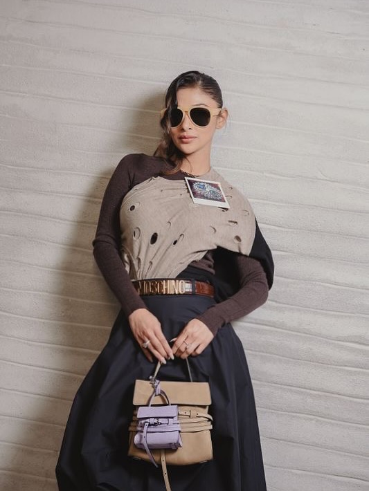 Mouni Roy Serves Moschino Magic at Milan Fashion Week 972256