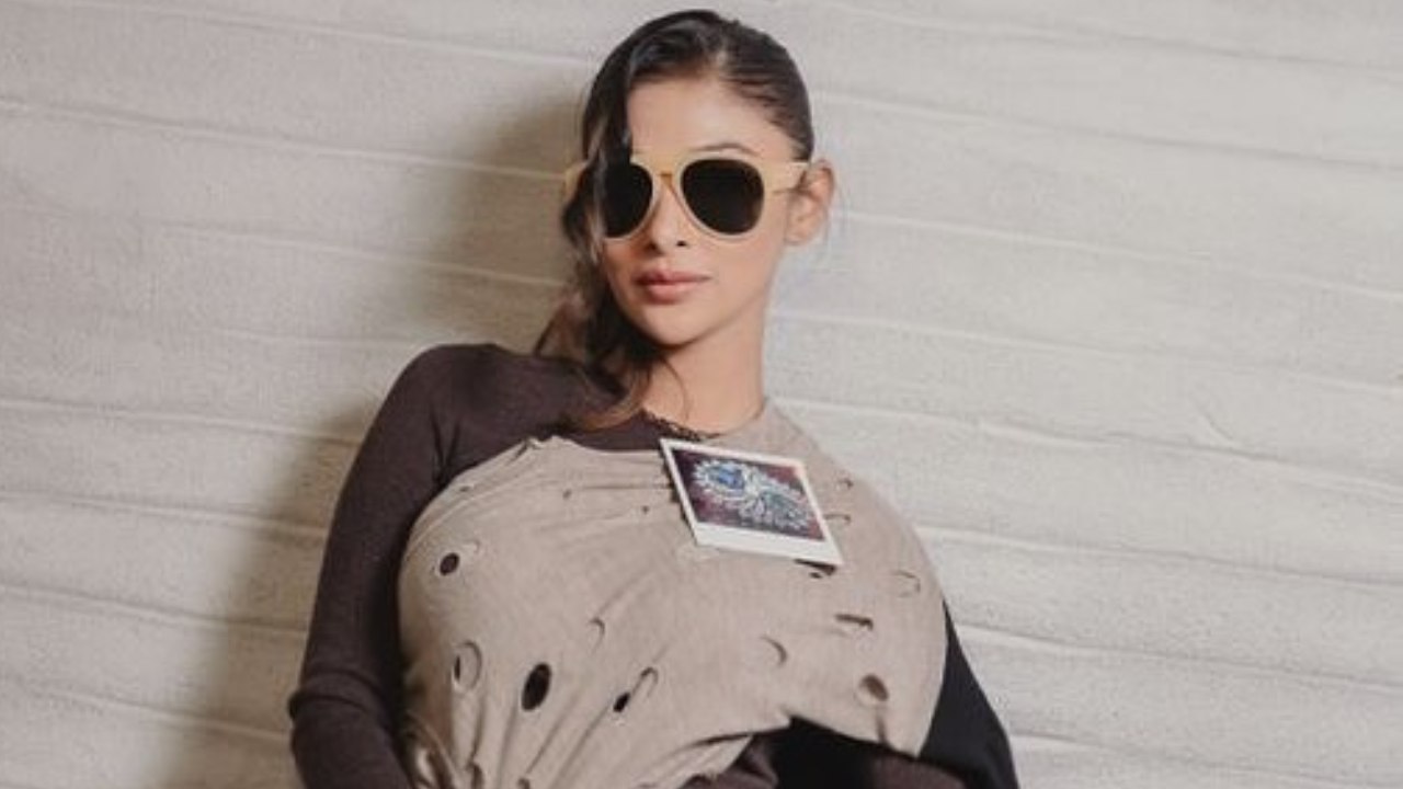 Mouni Roy Serves Moschino Magic at Milan Fashion Week 972260