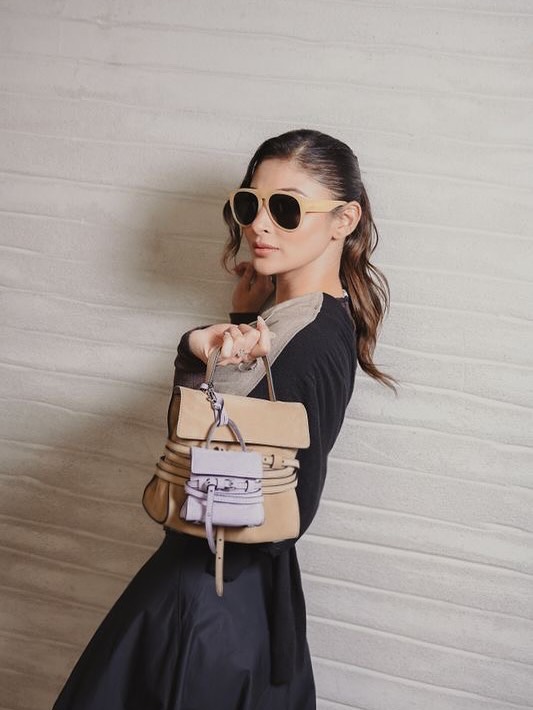 Mouni Roy Serves Moschino Magic at Milan Fashion Week 972254