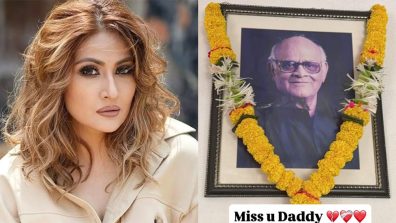 Naagin Actress Urvashi Dholakia Misses Her Father Says, “The Only Man I Ever Needed…”