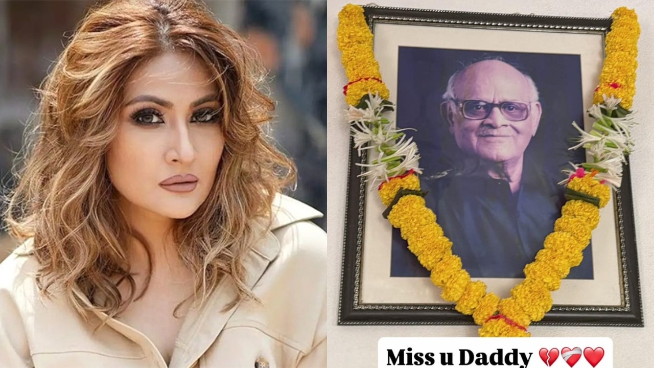 Naagin Actress Urvashi Dholakia Misses Her Father Says, "The Only Man I Ever Needed..." 974403