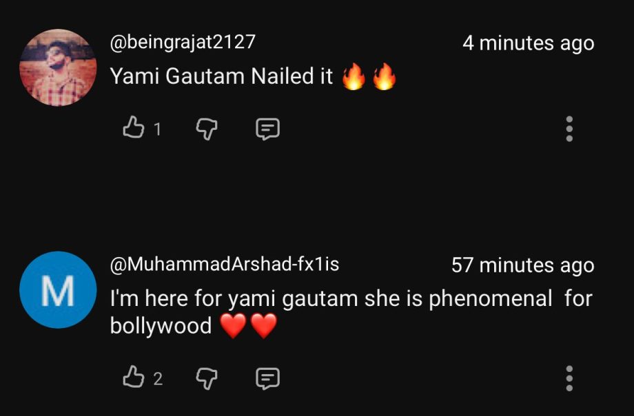 Netizens Can’t Stop Applauding Yami Gautam Dhar’s Powerful Portrayal as Shazia Bano in HAQ trailer: “ you deserve national award for your acting skills” 974055