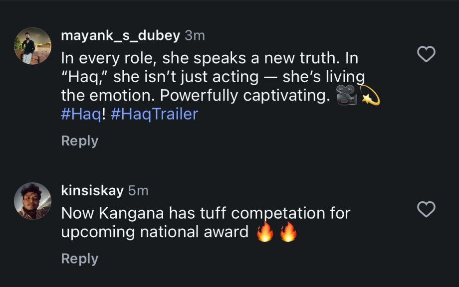 Netizens Can’t Stop Applauding Yami Gautam Dhar’s Powerful Portrayal as Shazia Bano in HAQ trailer: “ you deserve national award for your acting skills” 974057