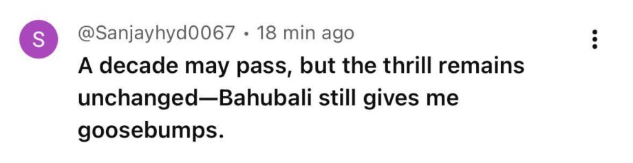 Netizens React to Baahubali: The Epic Trailer, “Nostalgia, Goosebumps, and Pure Cinema Magic!” 973803