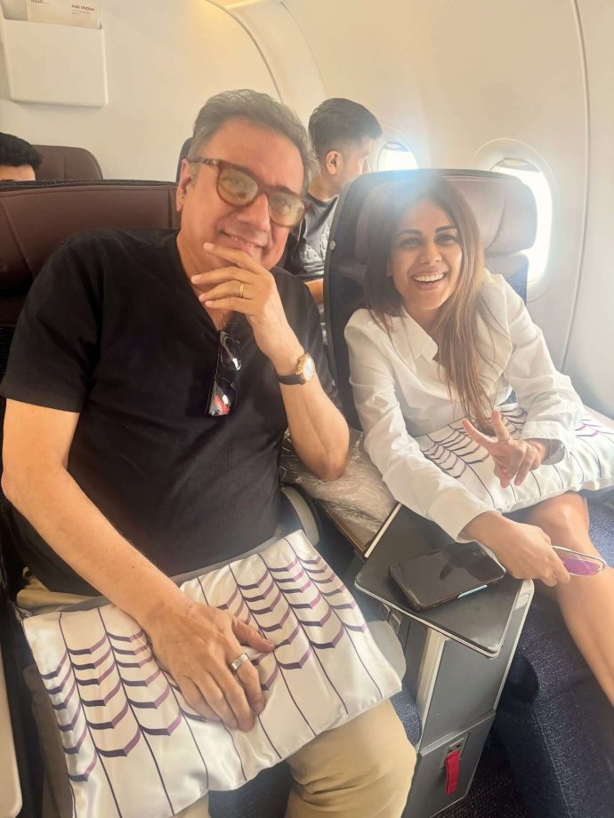 Nia Sharma Bumps Into Boman Irani In Flight, Shares Her Experience —