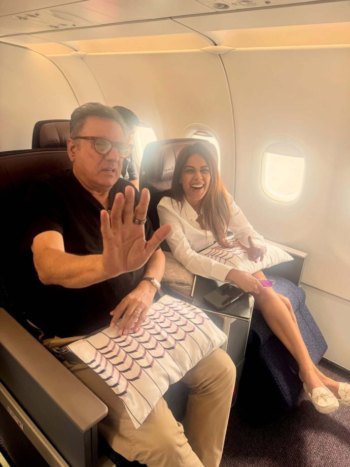 Nia Sharma Bumps Into Boman Irani In Flight, Shares Her Experience —