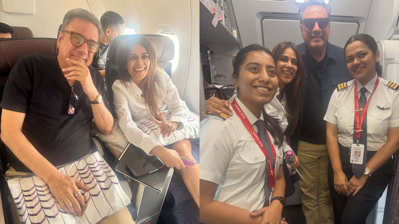 Nia Sharma Bumps Into Boman Irani In Flight, Shares Her Experience — "Was Never Lucky..." 973614