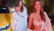 Nia Sharma's Royal Entry In Yellow Mercedes Steals The Spotlight At Diwali Party 973088