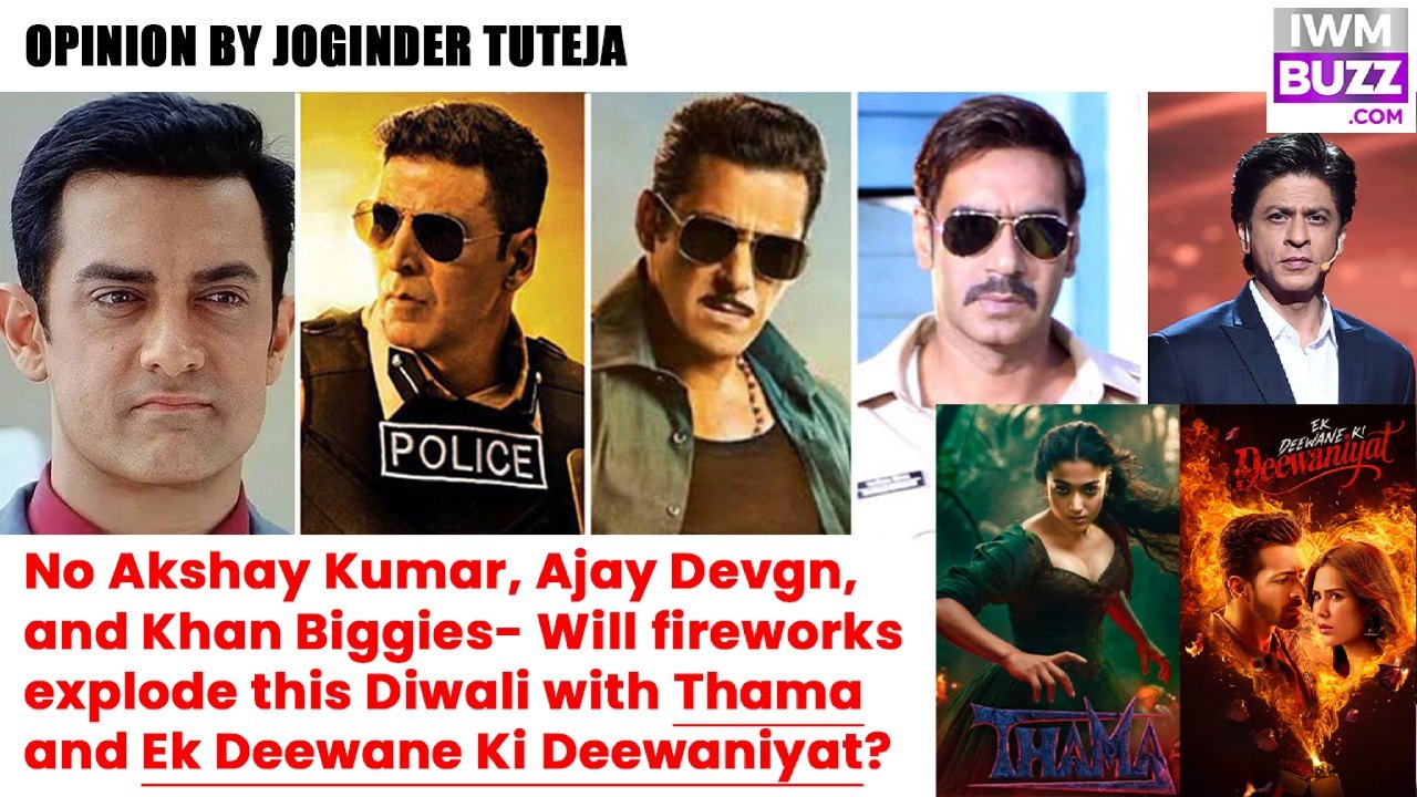 No Akshay Kumar, Ajay Devgn, and Khan biggies - Will fireworks explode this Diwali with Thama and Ek Deewane Ki Deewaniyat? 972767