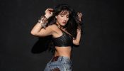 Nora Fatehi Channels Street‑Chic in Cosmic Denim & Leather 973039