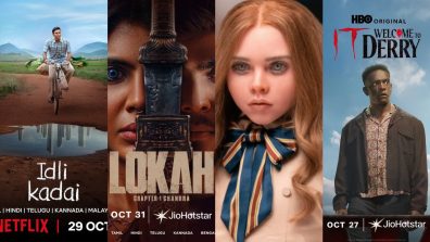 OTT Releases This Week (27 October – 2 November): Kantara Chapter 1 To Lokah