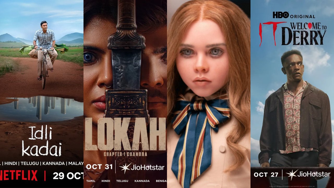 OTT Releases This Week (27 October - 2 November): Kantara Chapter 1 To Lokah 974048