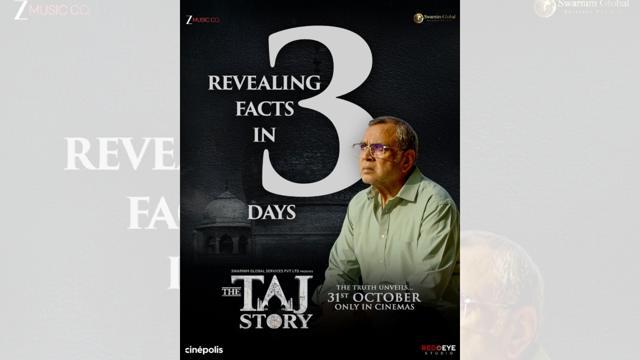 Paresh Rawal’s Explosive Courtroom Moment in The Taj Story’s Dialogue Promo Sparks Conversations on Lost Heritage! The film releases in cinemas on October 31st, 2025