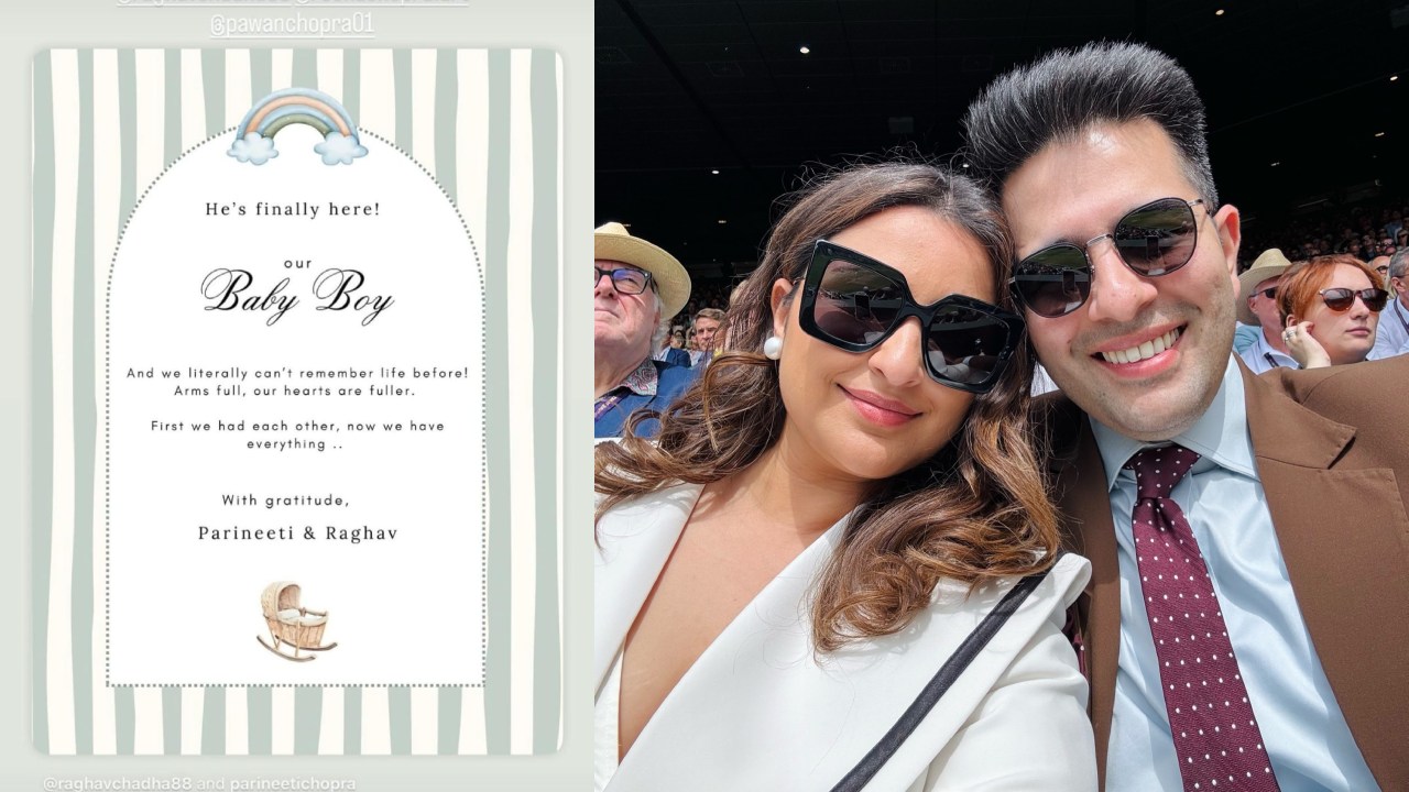 Parineeti Chopra & Raghav Chadha Welcome Baby Boy, Priyanka Chopra Sends Wishes 973219