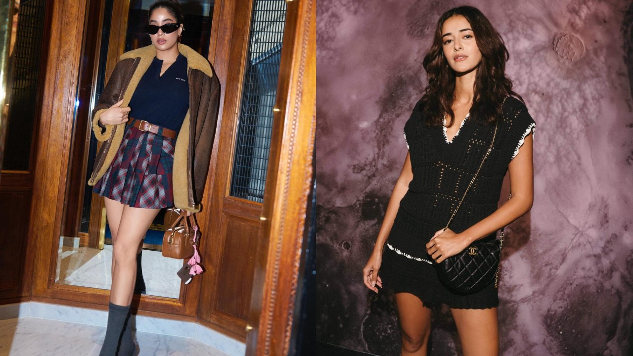 Paris Fashion Week 2025: Ananya Panday vs. Janhvi Kapoor – Who Ruled the Mini Skirt Moment? 971548