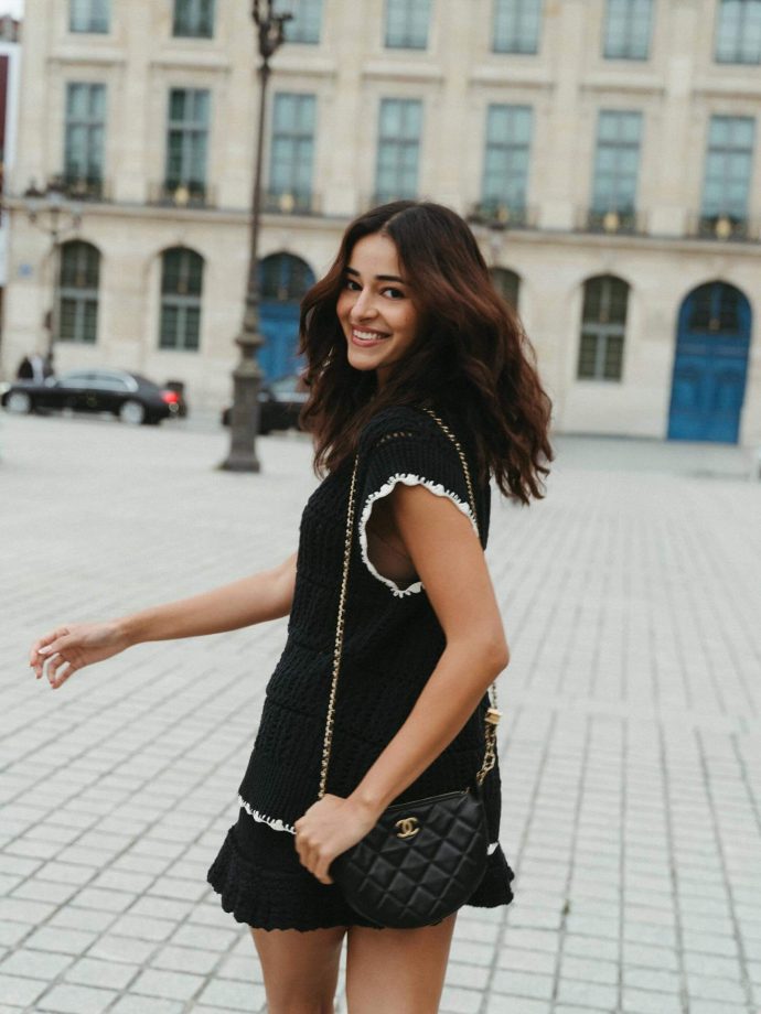 Paris Fashion Week 2025: Ananya Panday vs. Janhvi Kapoor – Who Ruled the Mini Skirt Moment? 971538