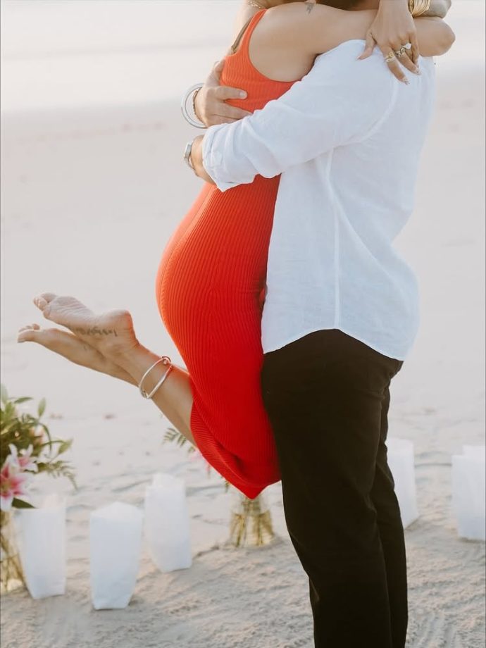 Pavitra Punia Announces Engagement, Shares Romantic Pics With Mystery Fiancé 973270
