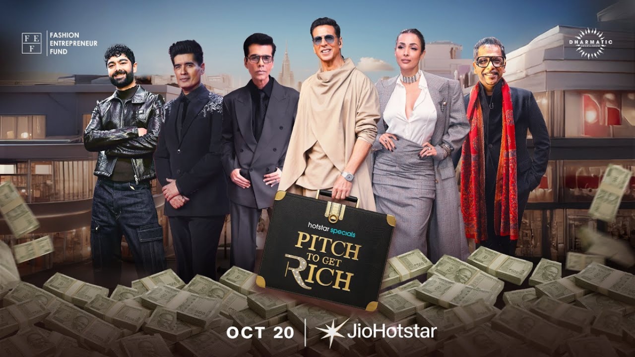 ‘Pitch To Get Rich’: A Bold Step For Fashion, But With Uneven Strides 973319