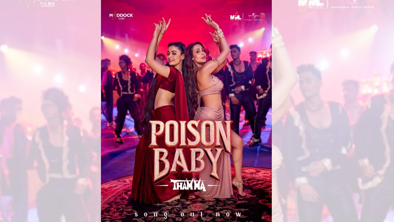 “Poison Baby” – Thamma’s new dance track gets back the OG Malaika Arora in big screen 972361