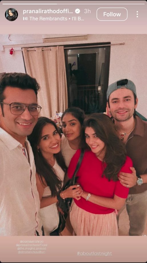 Pranali Rathod Reunites With Kumkum Bhagya Besties, Parties With Rumored BF 974002