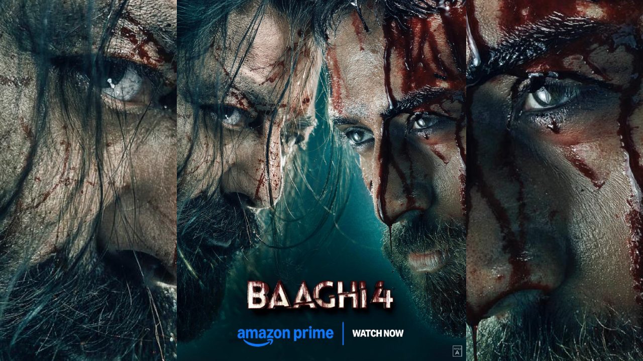 Prime Video Announces the Exclusive Global Streaming Premiere of Tiger Shroff’s Action Thriller Baaghi 4 974450