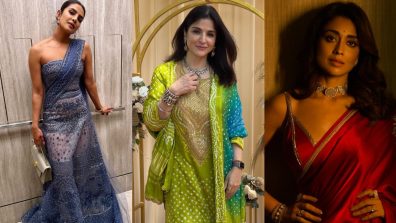 Priyanka Chopra, Shriya Saran & Maheep Kapoor Bring Glamour and Love to Karwa Chauth 2025 Celebrations