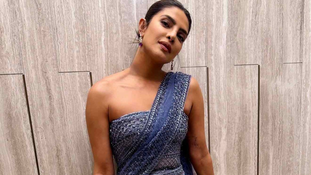 Priyanka Chopra’s Modern Take on the Saree Defines Red Carpet Perfection 971329