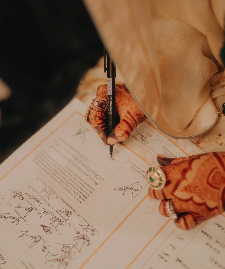 ‘Qubool Hai’: Zaira Wasim Shares Glimpse Of Her Wedding 973050