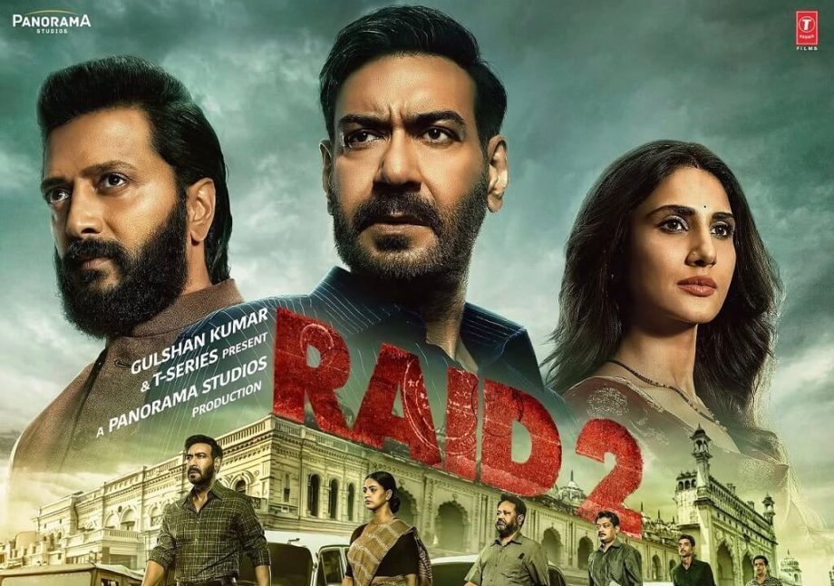 Raid 2, Sitaare Zameen Par, Jolly LLB 3 - Are 100 Crore Club films the new 200 Crore Club HITS post pandemic? 971903