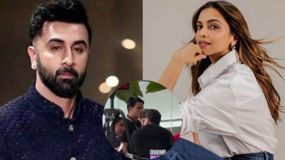 Ranbir Kapoor And Deepika Padukone’s Warm Airport Reunion Melts The Internet 971228