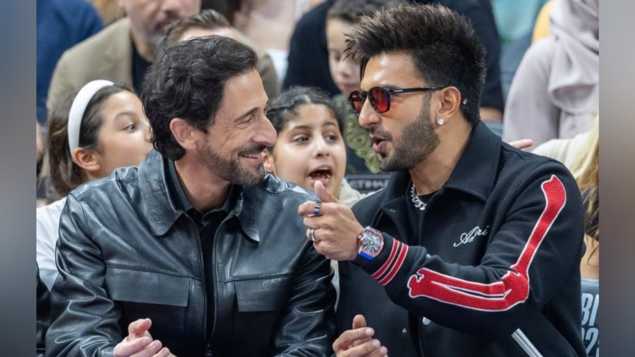 Ranveer Singh and Adrien Brody: A Powerhouse Crossover in Abu Dhabi 971398