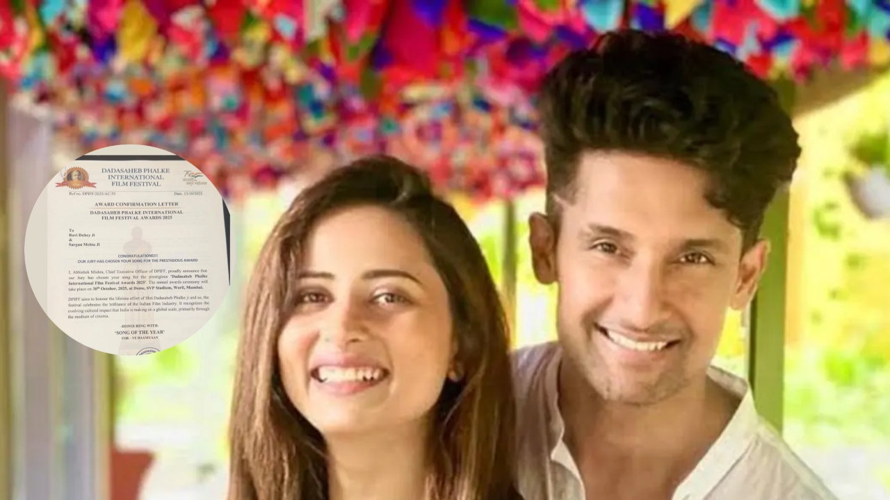Ravi-Sargun’s Melody Makes It to Dadasaheb Phalke 2025! 973563