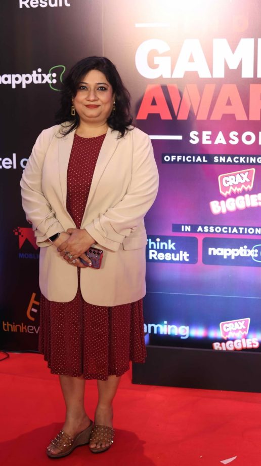 Red Carpet Glitz at Dentsu-IWMBuzz India Gaming Awards Season 4 972701