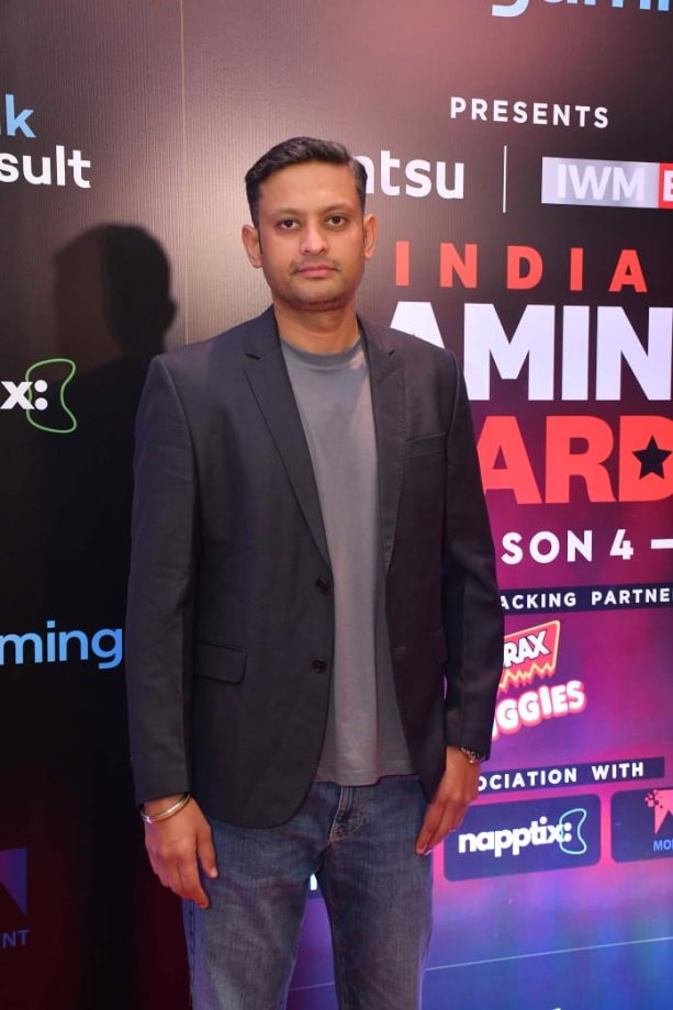 Red Carpet Glitz at Dentsu-IWMBuzz India Gaming Awards Season 4 972702