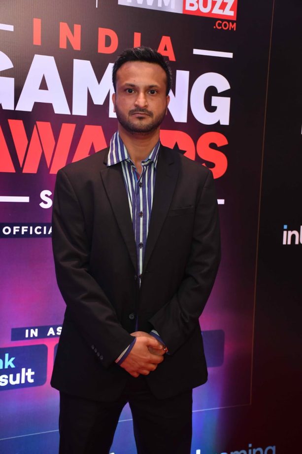 Red Carpet Glitz at Dentsu-IWMBuzz India Gaming Awards Season 4 972703