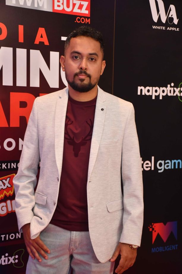 Red Carpet Glitz at Dentsu-IWMBuzz India Gaming Awards Season 4 972709