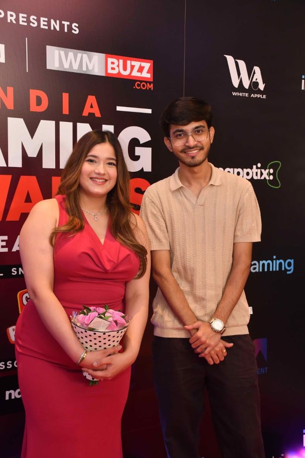 Red Carpet Glitz at Dentsu-IWMBuzz India Gaming Awards Season 4 972710