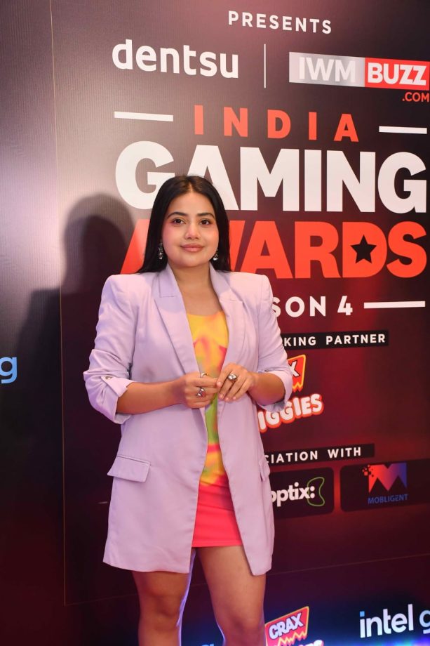 Red Carpet Glitz at Dentsu-IWMBuzz India Gaming Awards Season 4 972712