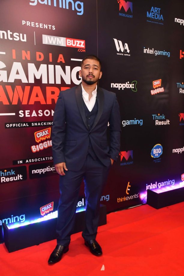 Red Carpet Glitz at Dentsu-IWMBuzz India Gaming Awards Season 4 972719