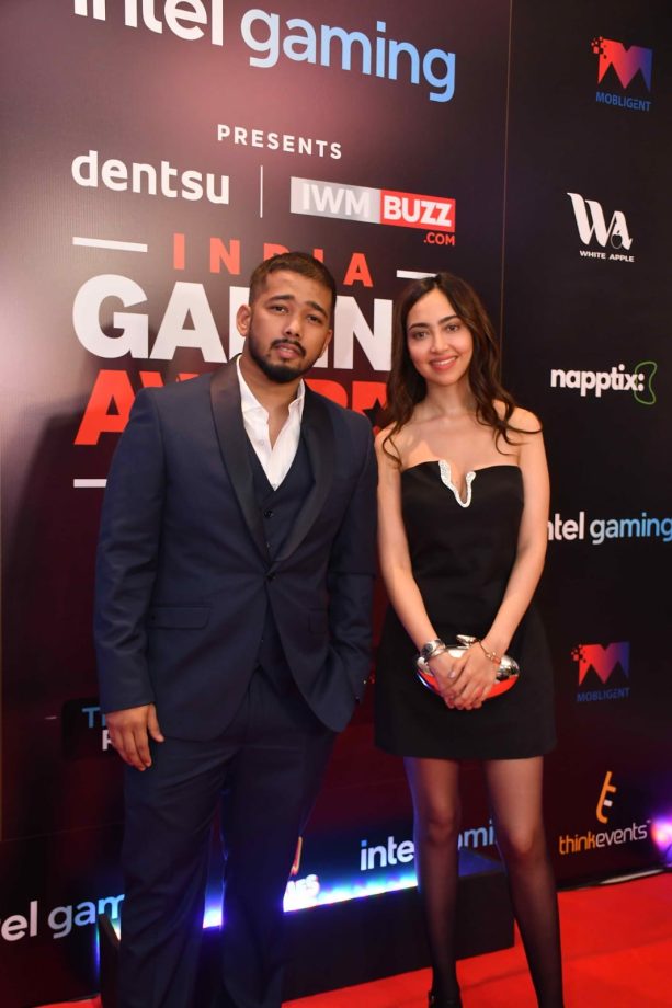 Red Carpet Glitz at Dentsu-IWMBuzz India Gaming Awards Season 4 972721