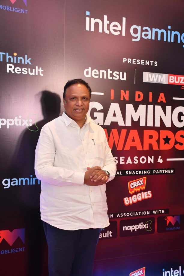 Red Carpet Glitz at Dentsu-IWMBuzz India Gaming Awards Season 4 972723