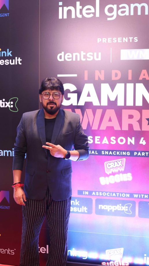 Red Carpet Glitz at Dentsu-IWMBuzz India Gaming Awards Season 4 972725