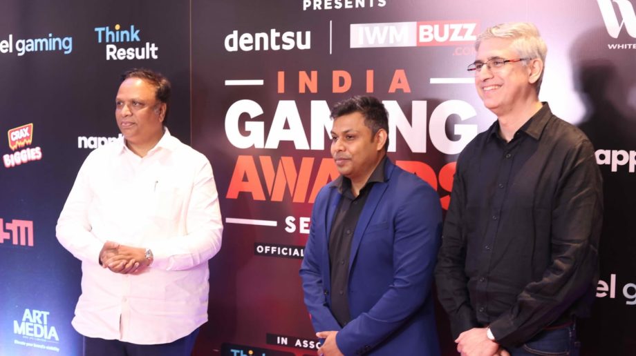 Red Carpet Glitz at Dentsu-IWMBuzz India Gaming Awards Season 4 972727