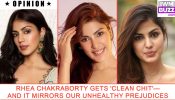 Rhea Chakraborty Gets 'Clean Chit'—And It Mirrors Our Unhealthy Prejudices 973850