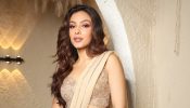 Sahher Bambba Glows in Cream Saree with Silver Detailing 973768